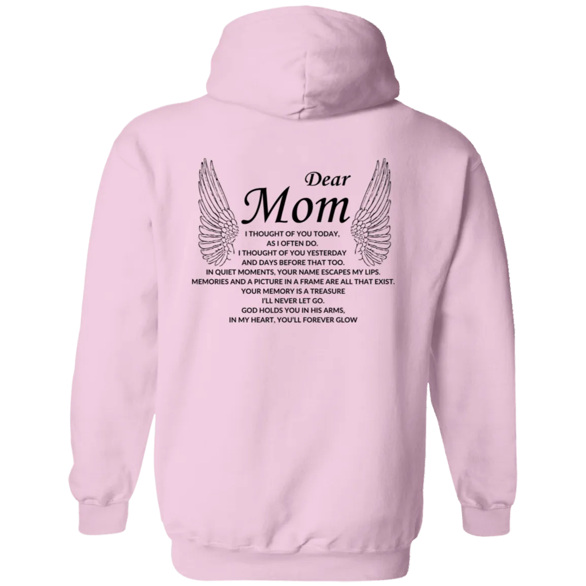 Dear Mom Pullover Hoodie