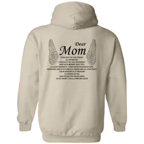 Dear Mom Pullover Hoodie