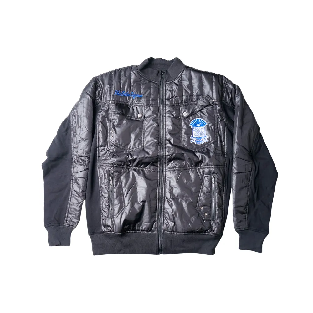 DIVINE NINE BOMBER JACKET - PBS01