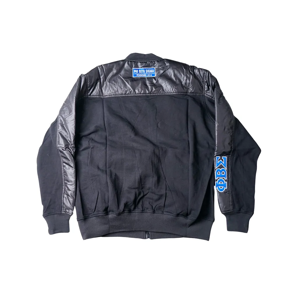 DIVINE NINE BOMBER JACKET - PBS01