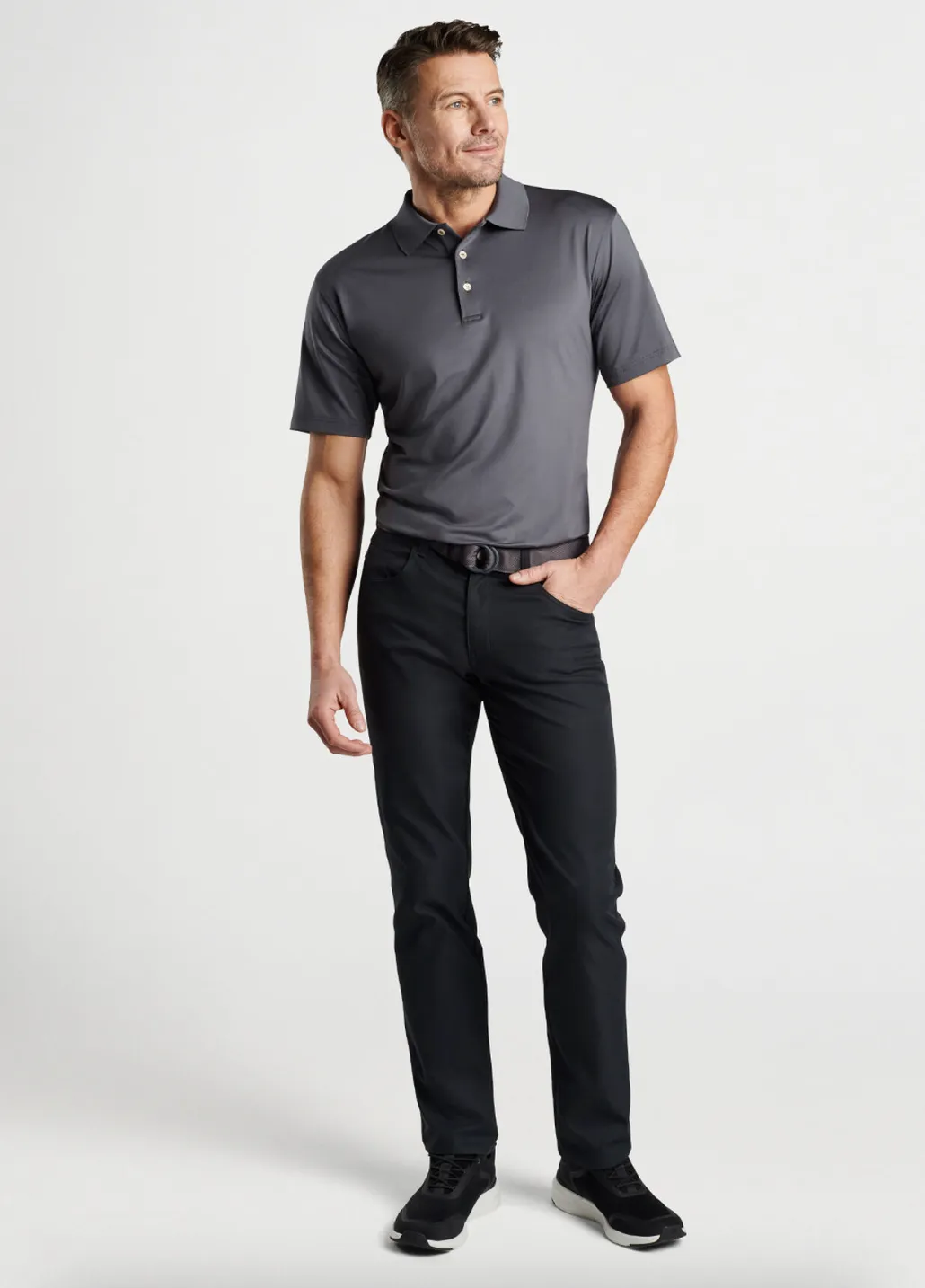 EB66 Performance 5-Pocket Pant Black