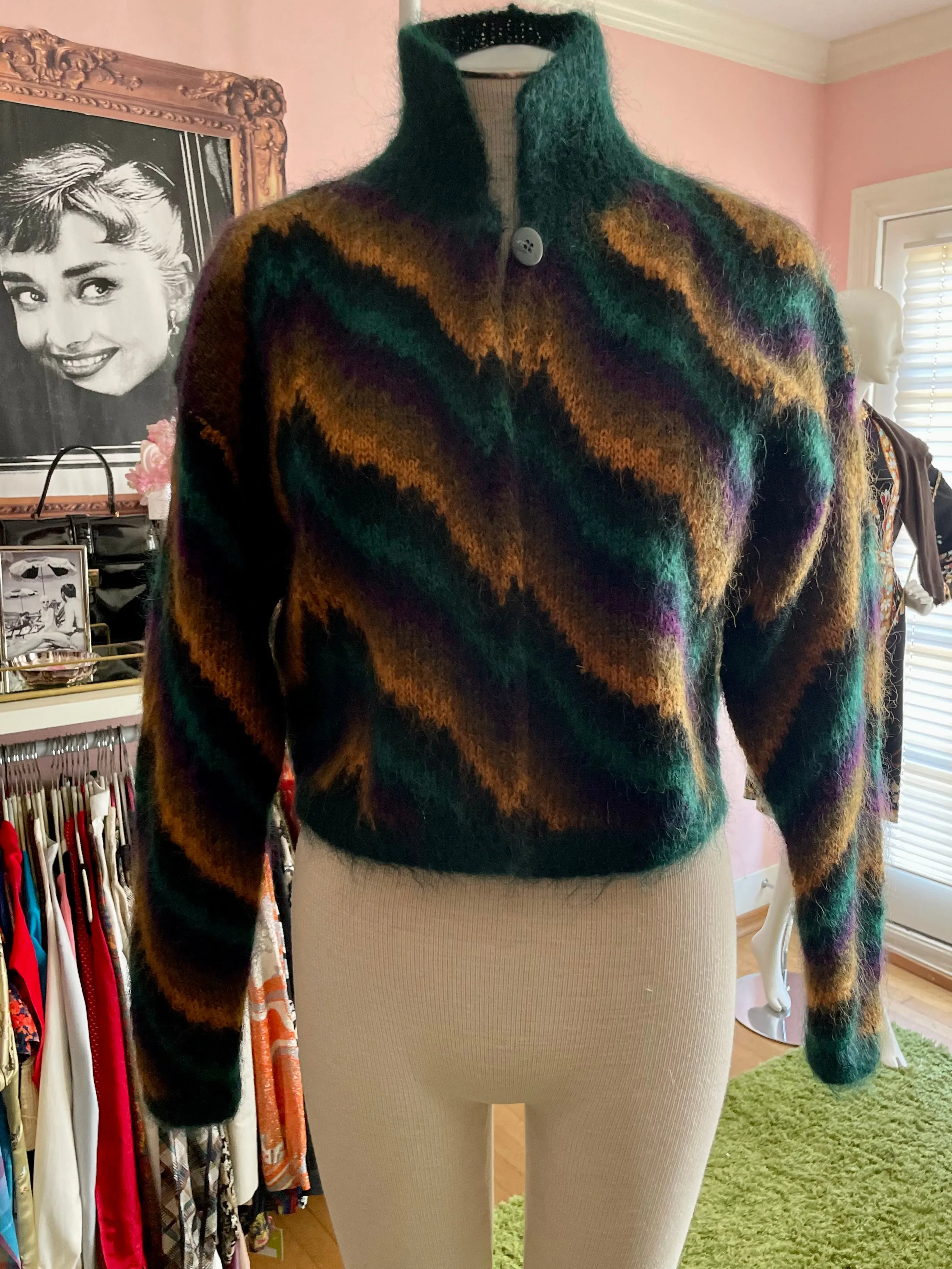 Ellen Tracy Hand Knit Sweater