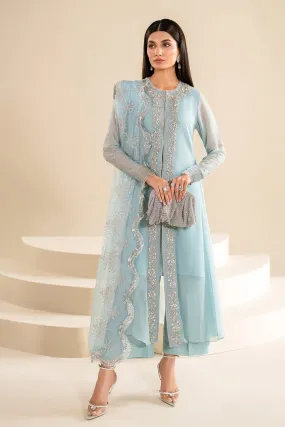 EMBROIDERED CHIFFON PR-922