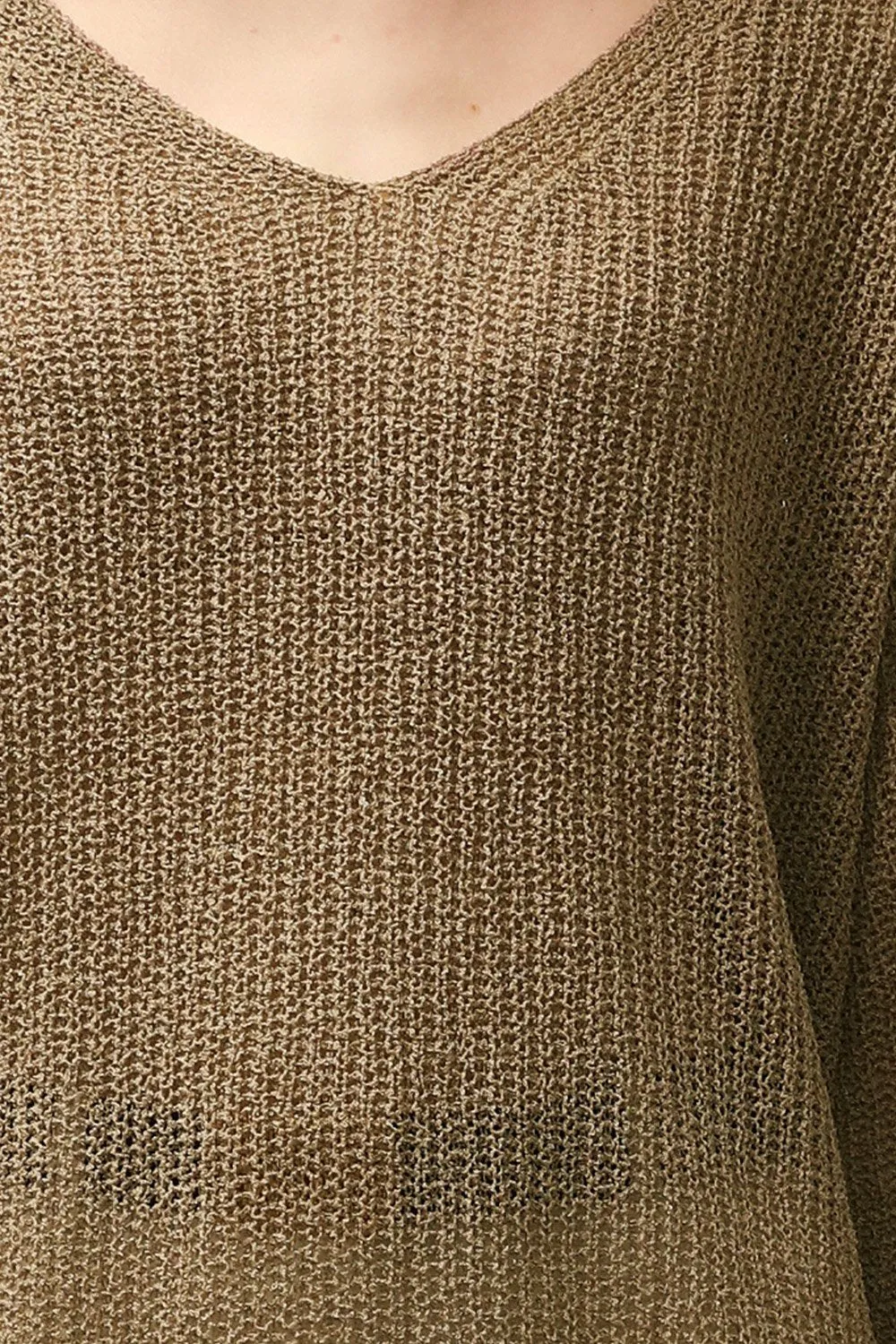 Eva Slouchy Knit Sweater