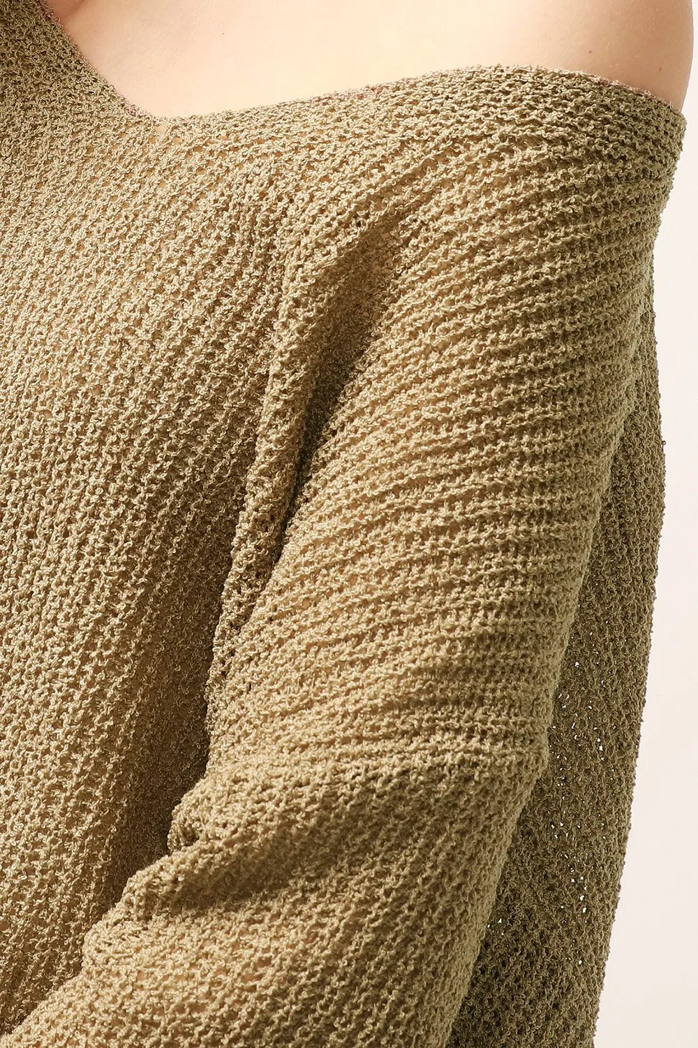 Eva Slouchy Knit Sweater