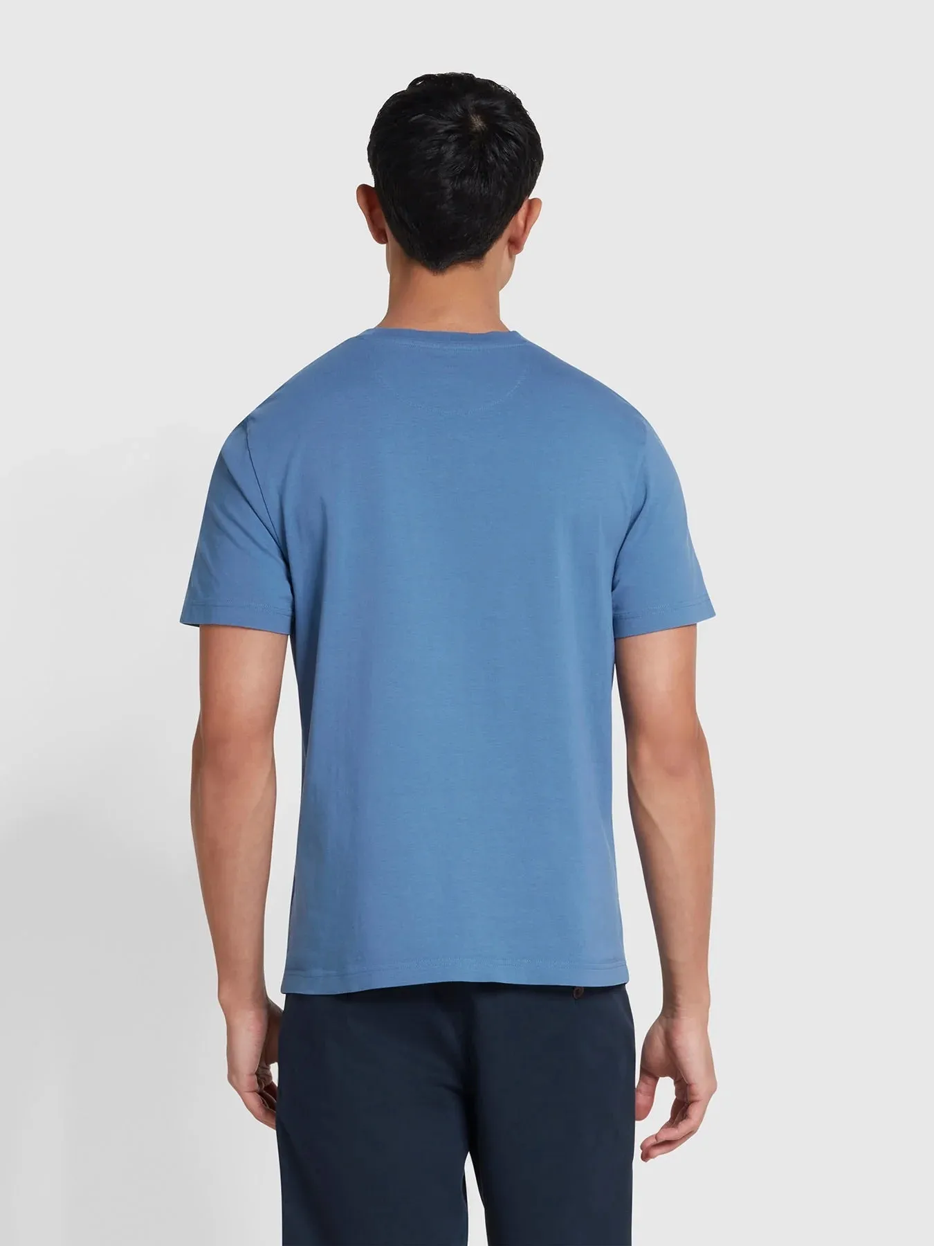 Farah 'Danny' Basic Short Sleeve T-Shirt Regular Fit