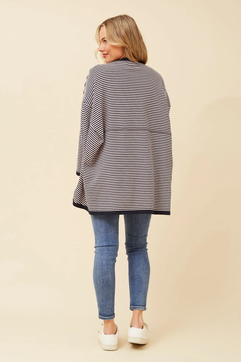 HANNES STRIPED KNIT JUMPER