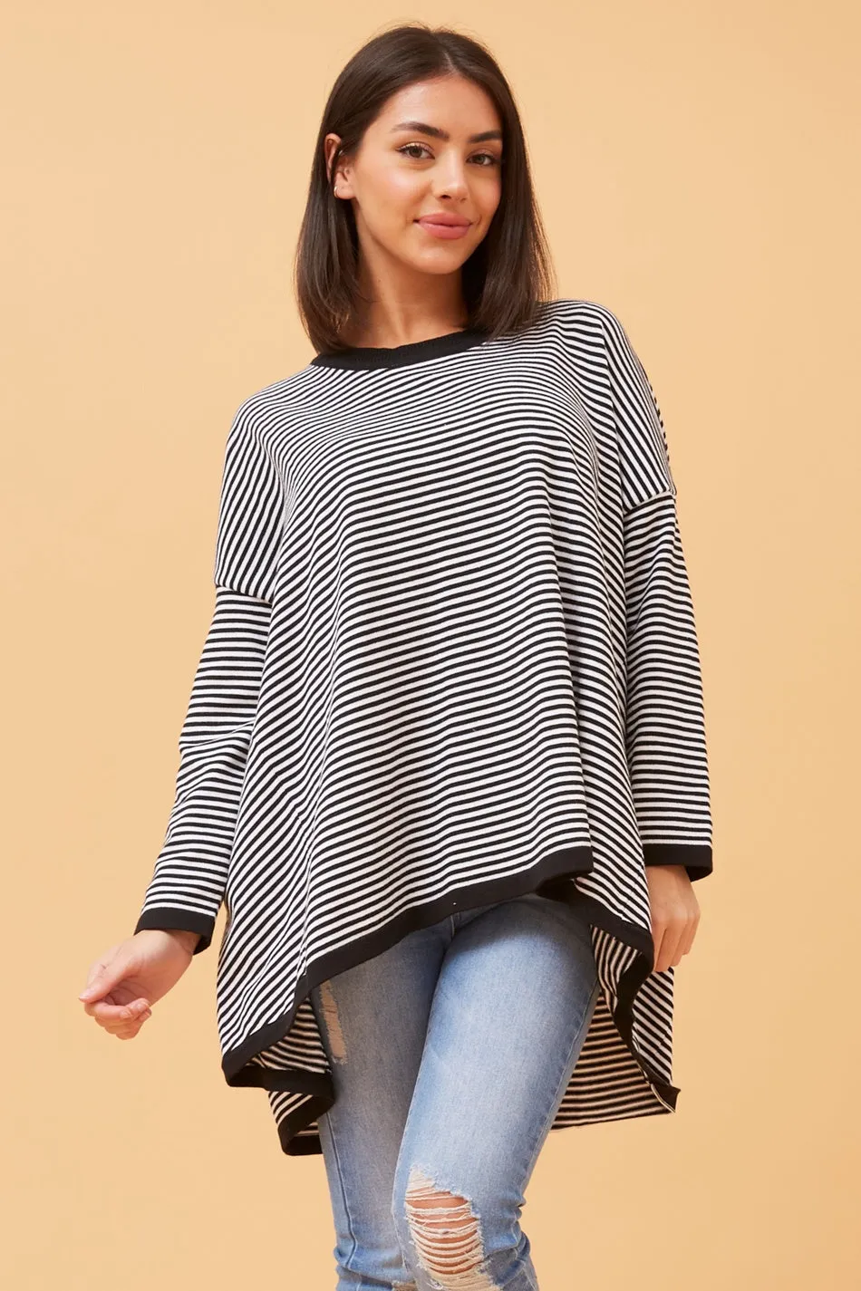 HANNES STRIPED KNIT JUMPER