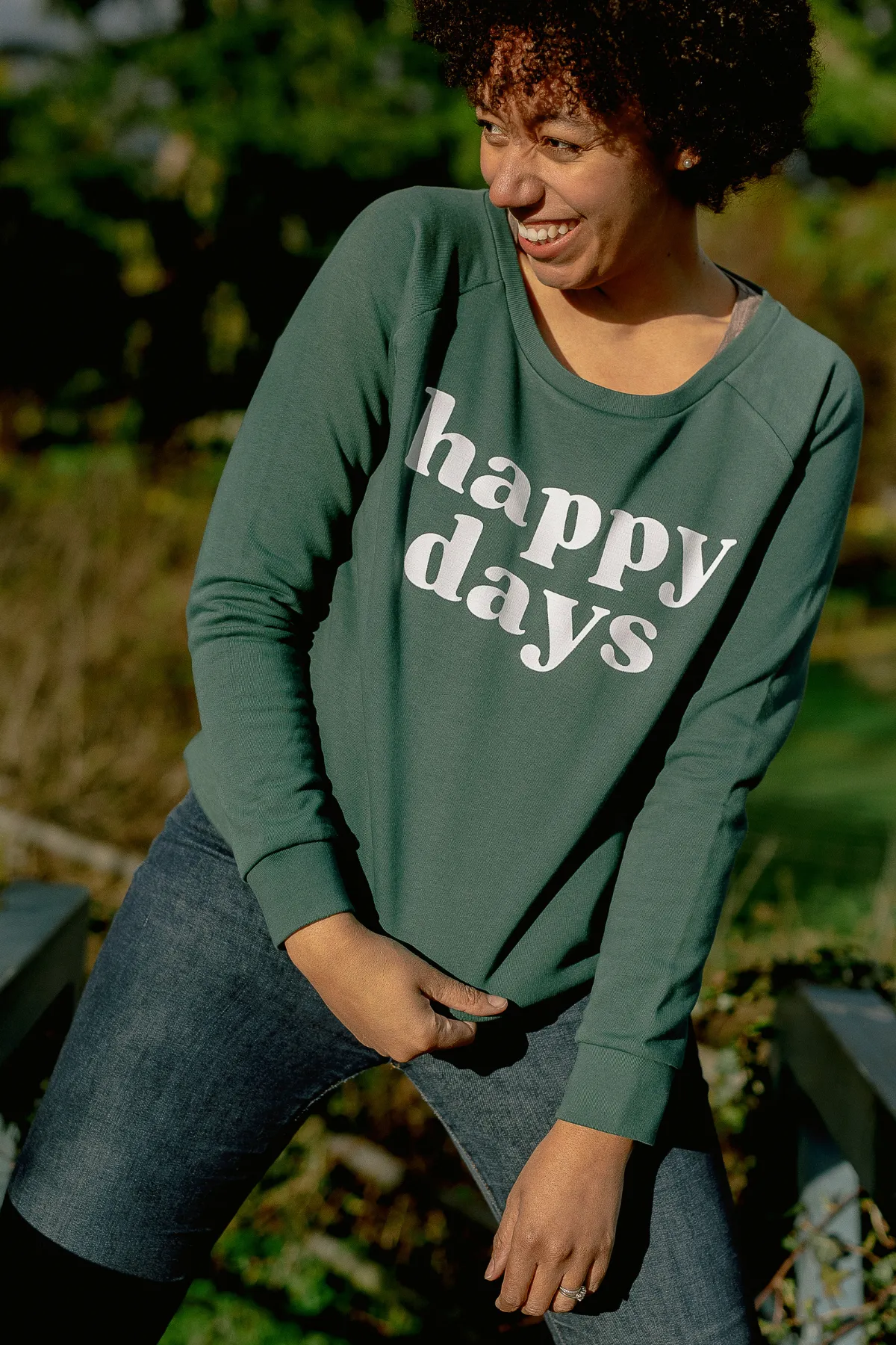 Happy Days Sweatshirt