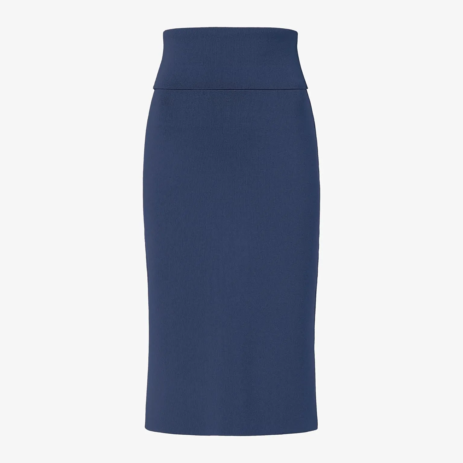 Harlem Skirt - Jardigan Knit :: Baltic Blue