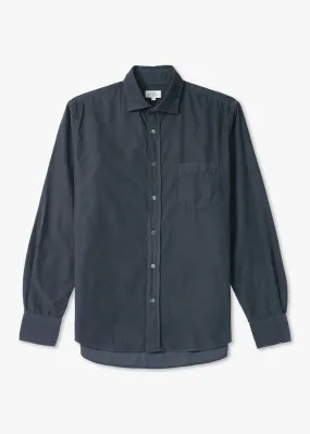 Hartford Paul Pat Light Corduroy Shirt Carbone