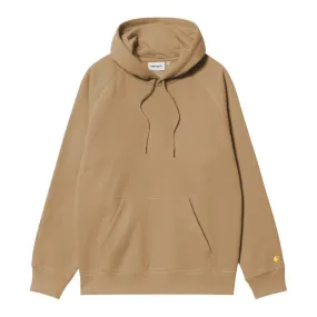 HOODED CHASE SWEAT / CARHARTT WIP / PEANUT