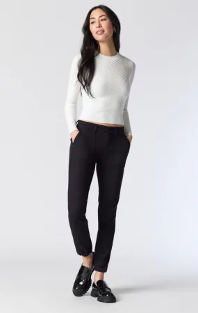 IVY BLACK TWILL PANT