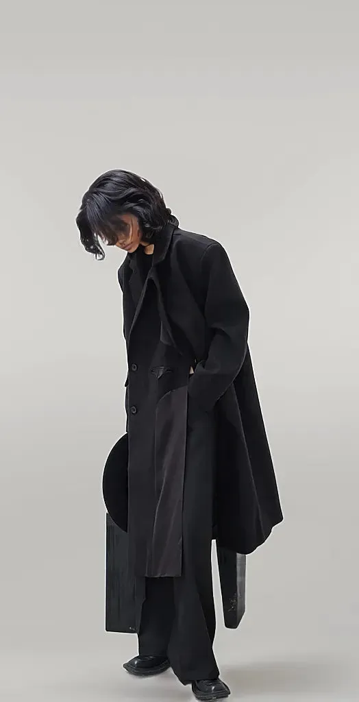 Japanese Style Oversized Fit Coat