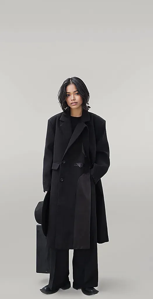 Japanese Style Oversized Fit Coat