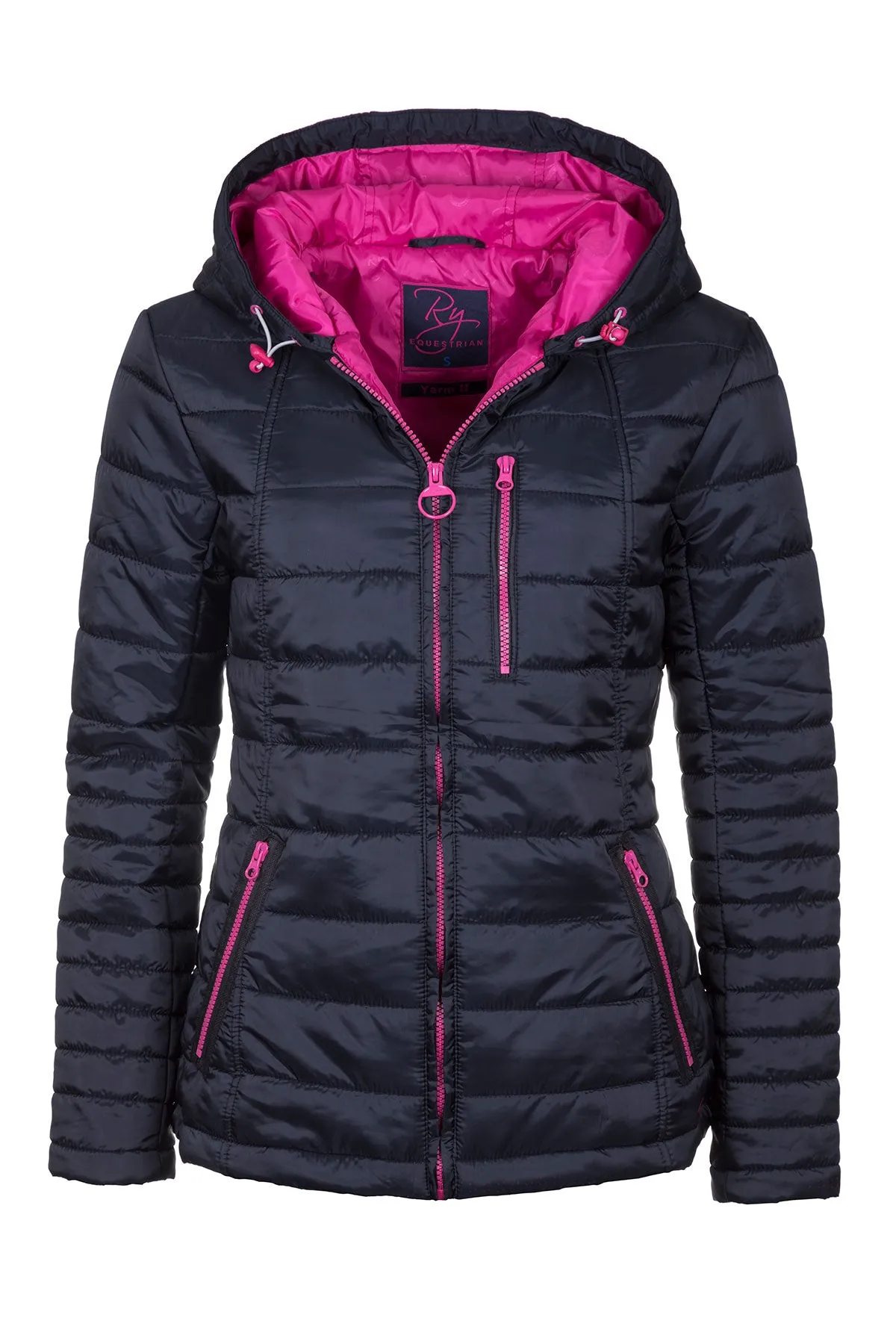 Ladies Quilted Jacket - Yarm II