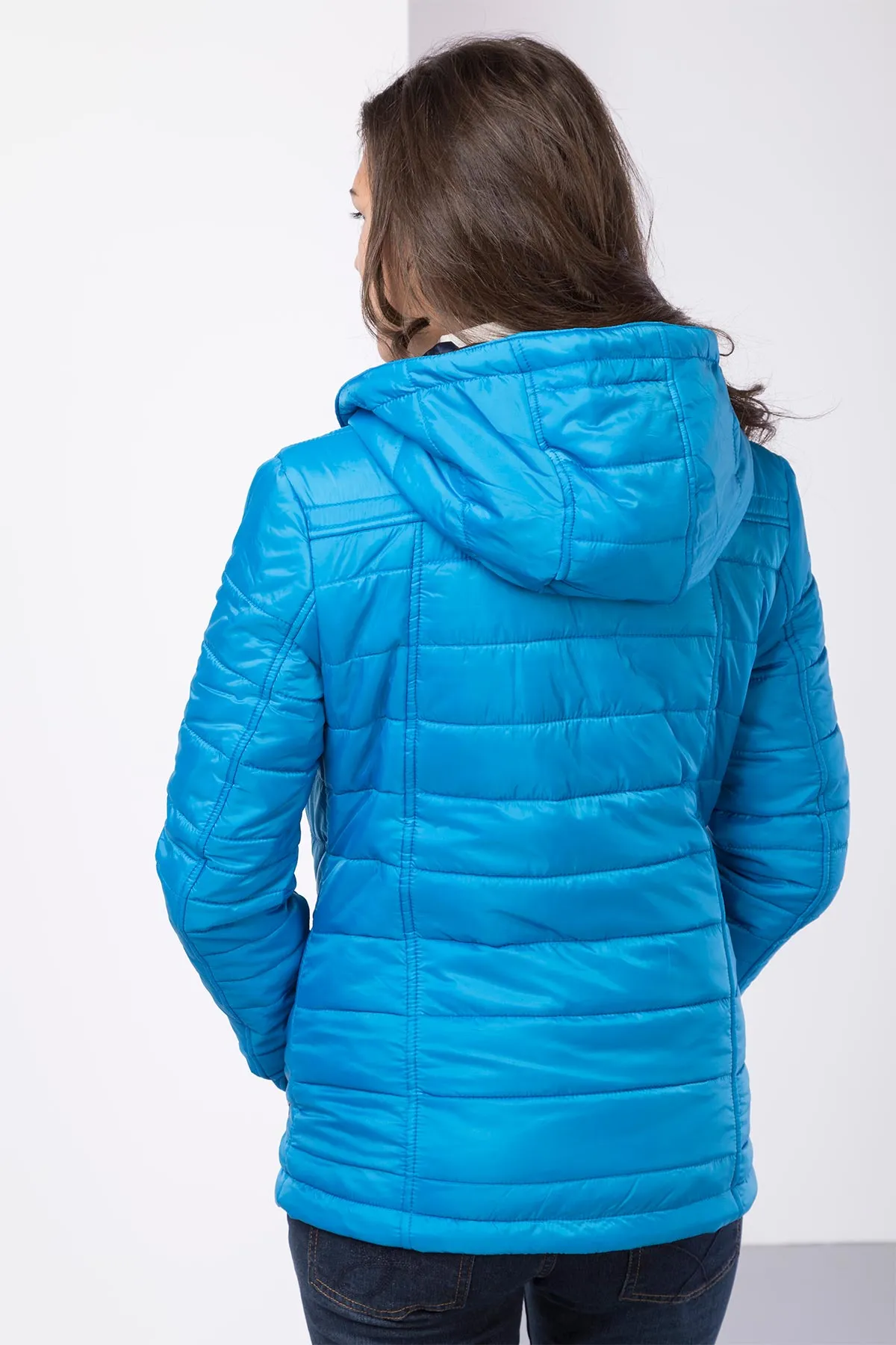 Ladies Quilted Jacket - Yarm II