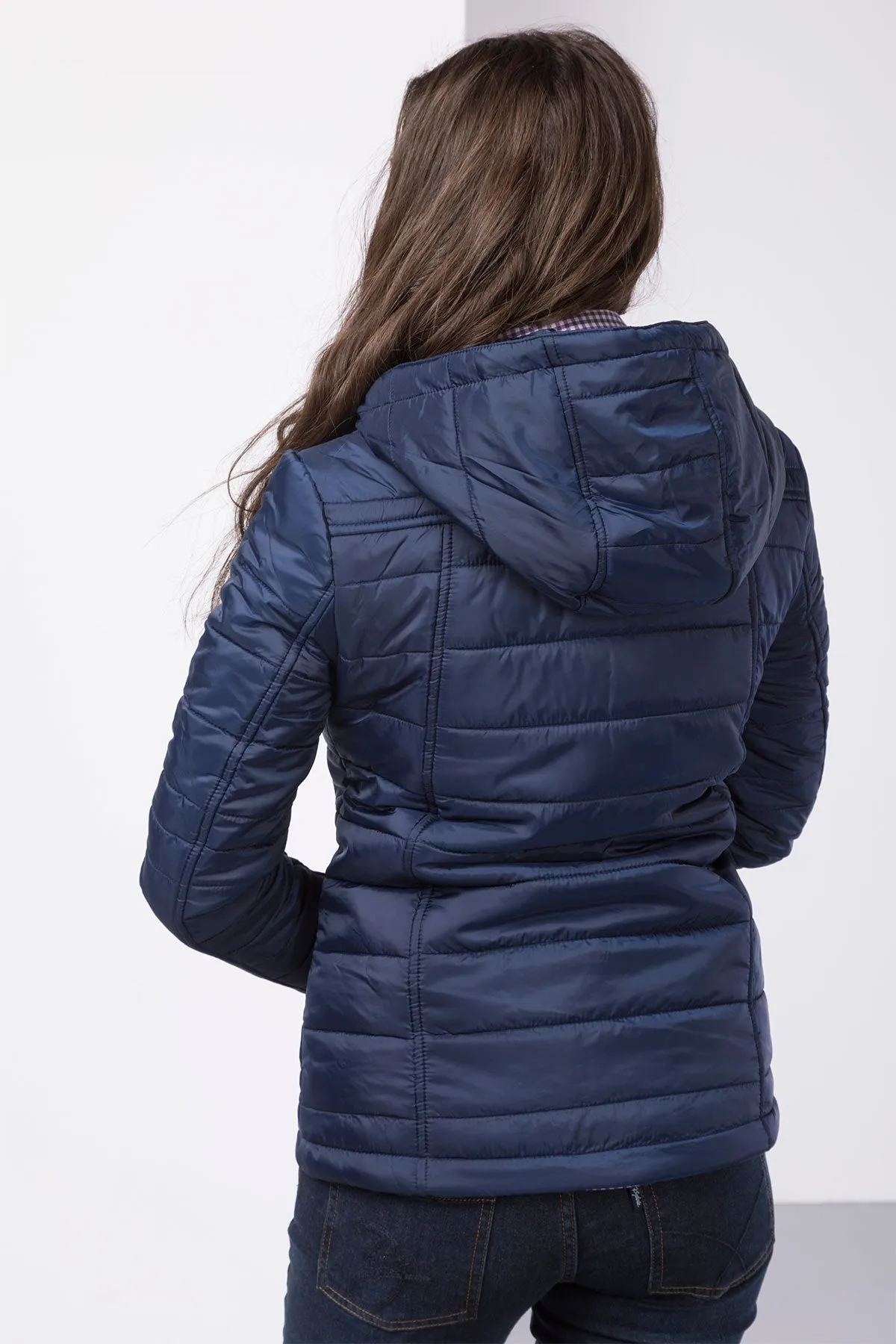 Ladies Quilted Jacket - Yarm II