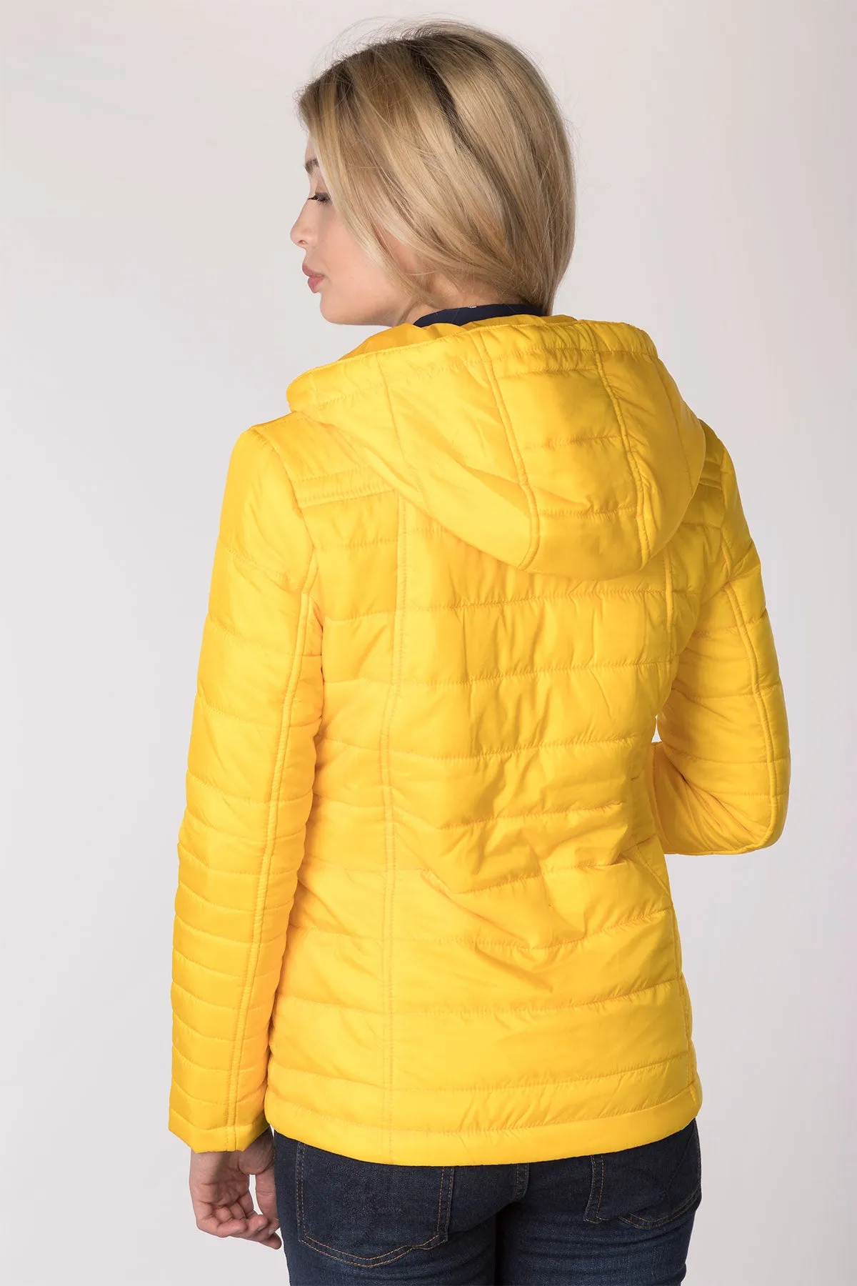 Ladies Quilted Jacket - Yarm II