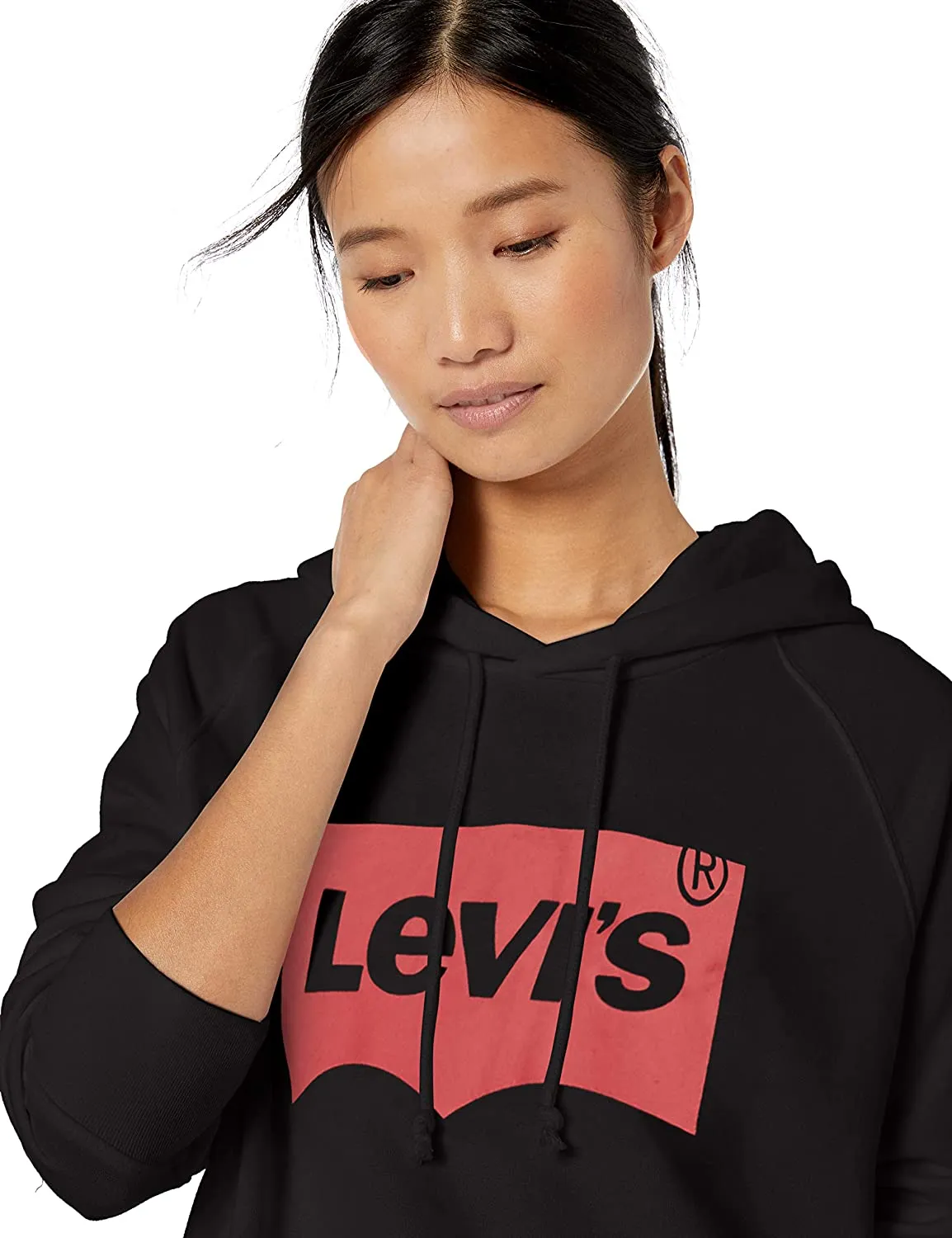 Levi's Women's Graphic Sport Hoodie Sweatshirt