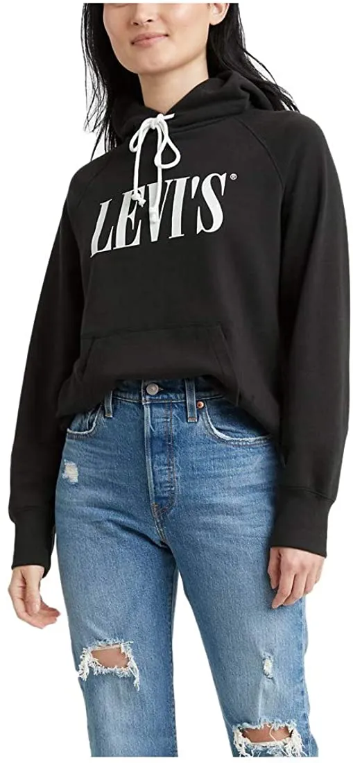 Levi's Women's Graphic Sport Hoodie Sweatshirt