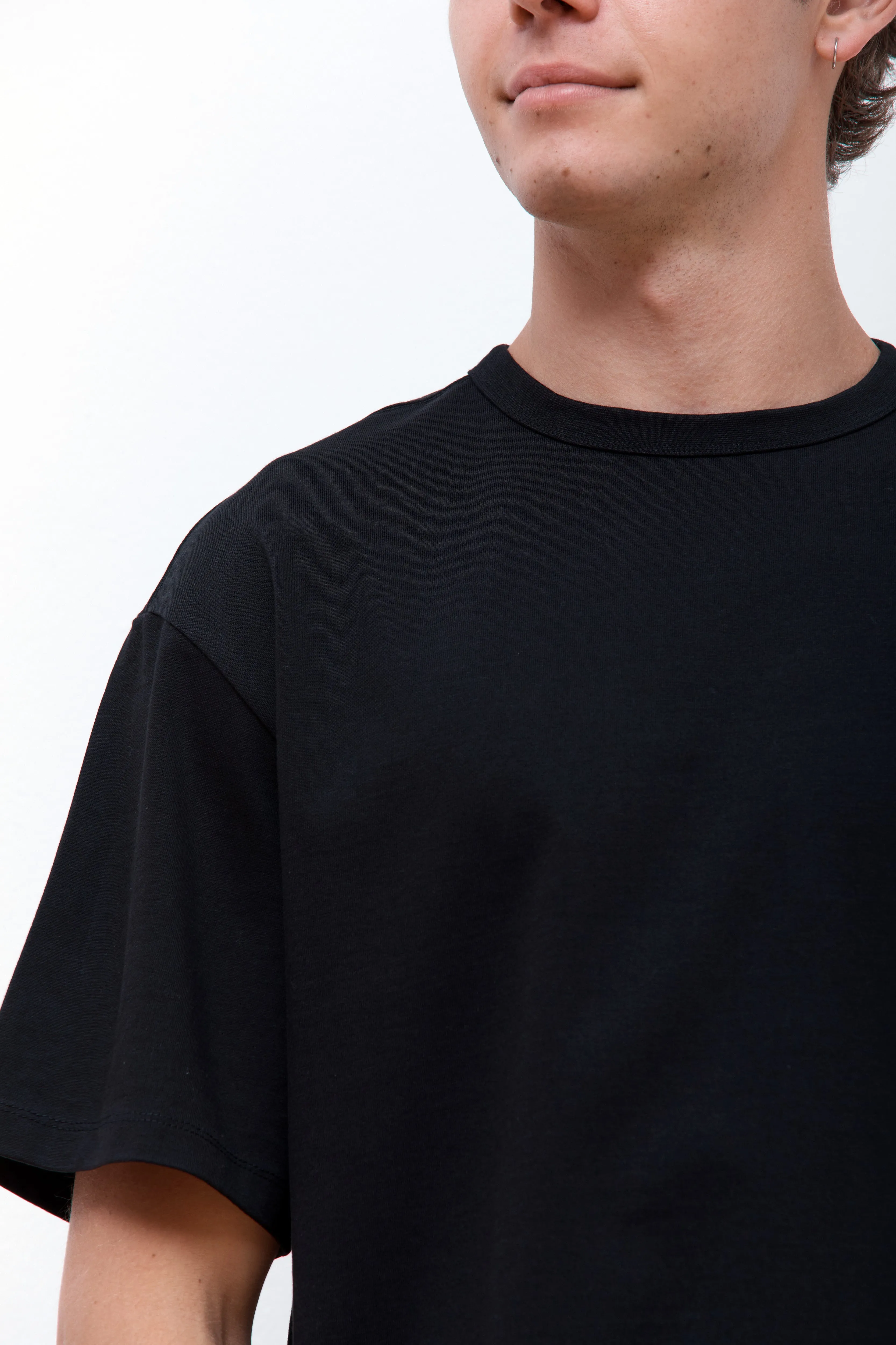 Loose Fit T-Shirt Black