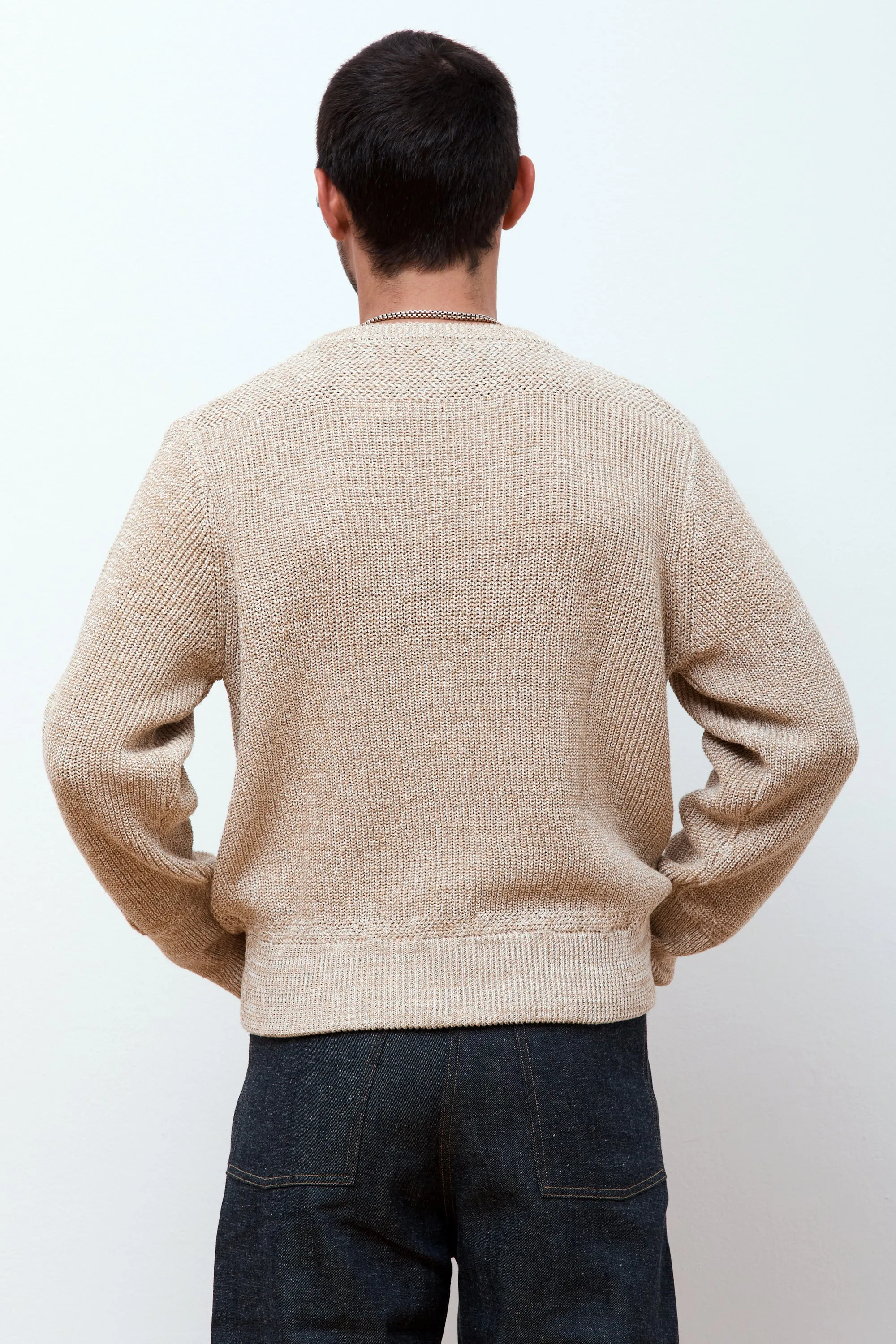 LOT.515 A.R.C SWEATER MIX BEIGE