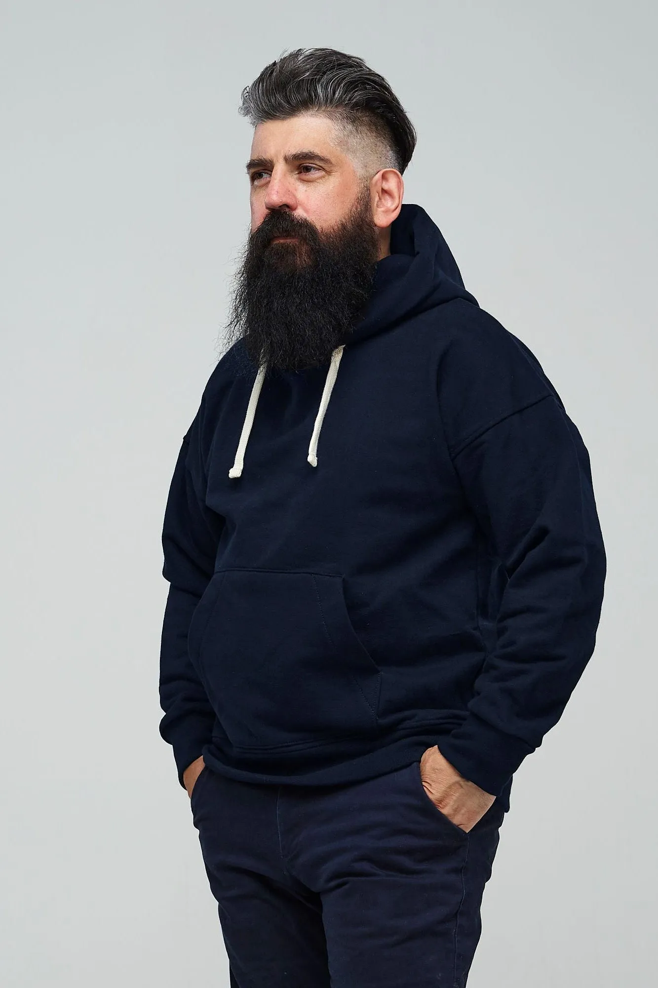 Men's Heritage Hooded Sweatshirt - Navy