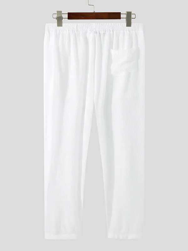 Men's Sexy Casual Cotton Linen Pants SKUH70584