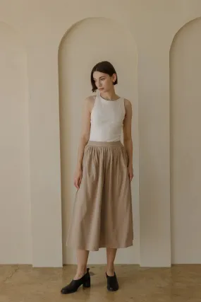 Mod Ref - The Maya Skirt | Khaki