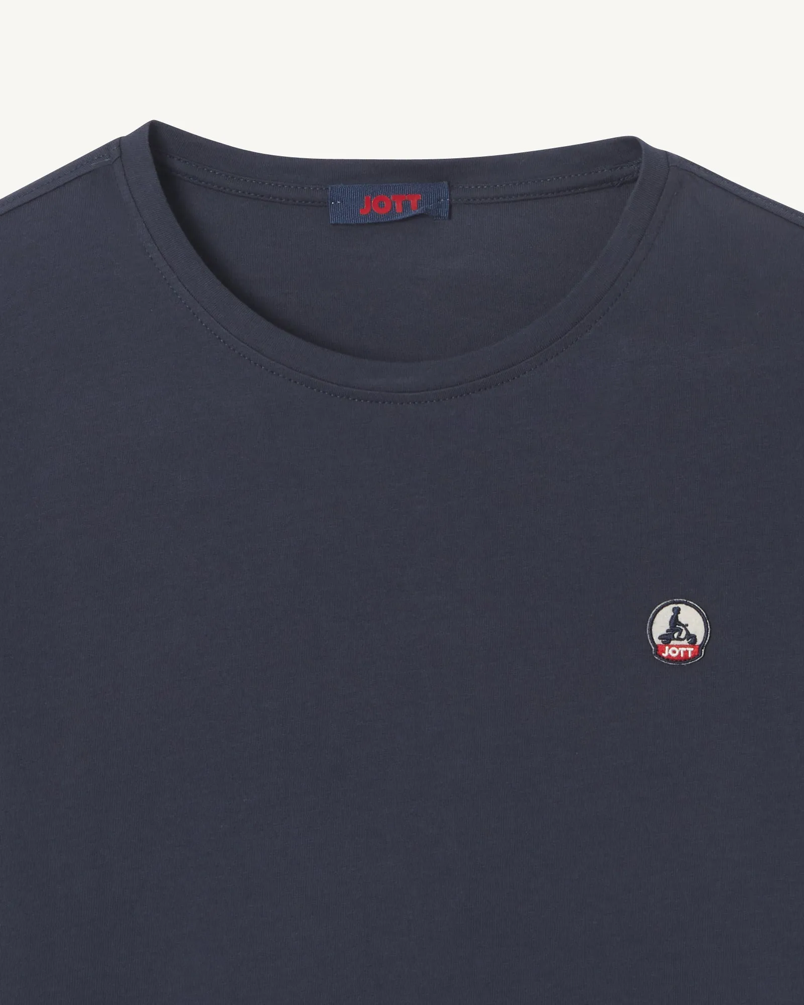 Navy Pietro organic cotton T-shirt