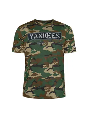 NEW YORK YANKEES X ALPHA X NEW ERA CAMO T-SHIRT