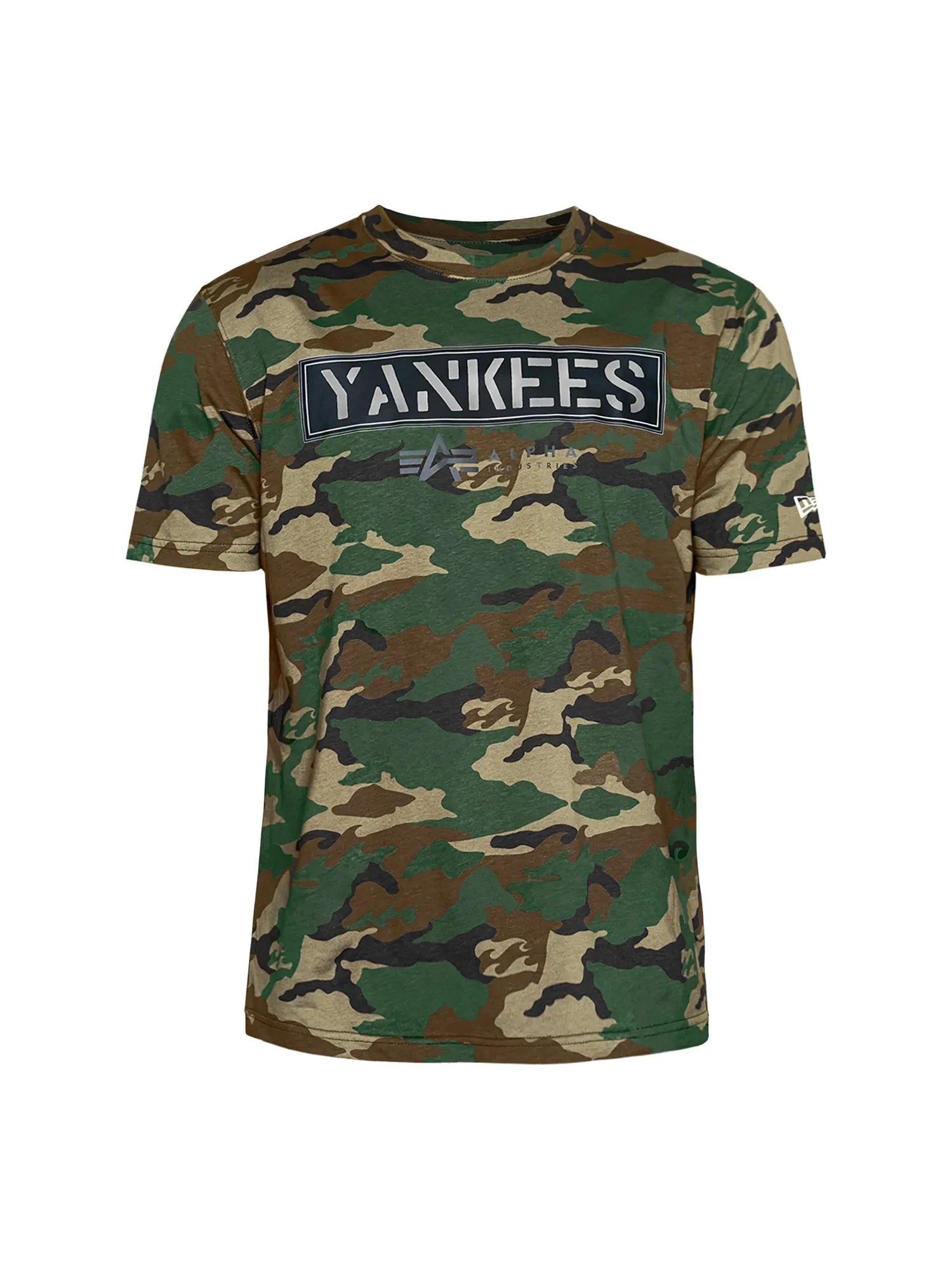 NEW YORK YANKEES X ALPHA X NEW ERA CAMO T-SHIRT