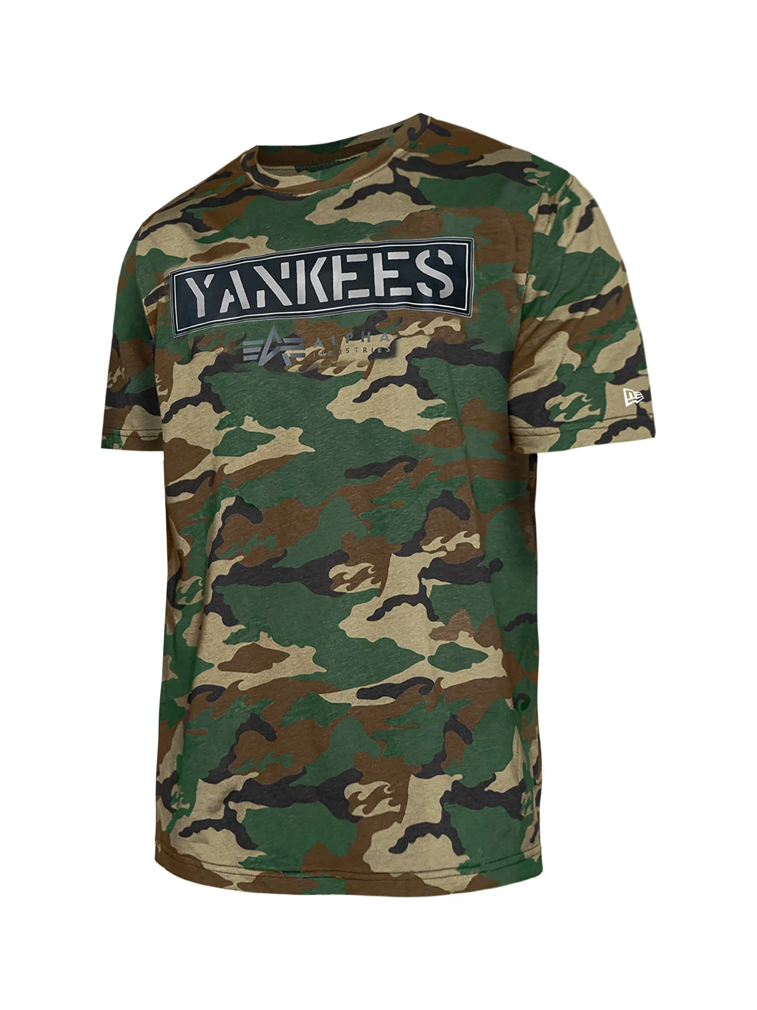 NEW YORK YANKEES X ALPHA X NEW ERA CAMO T-SHIRT