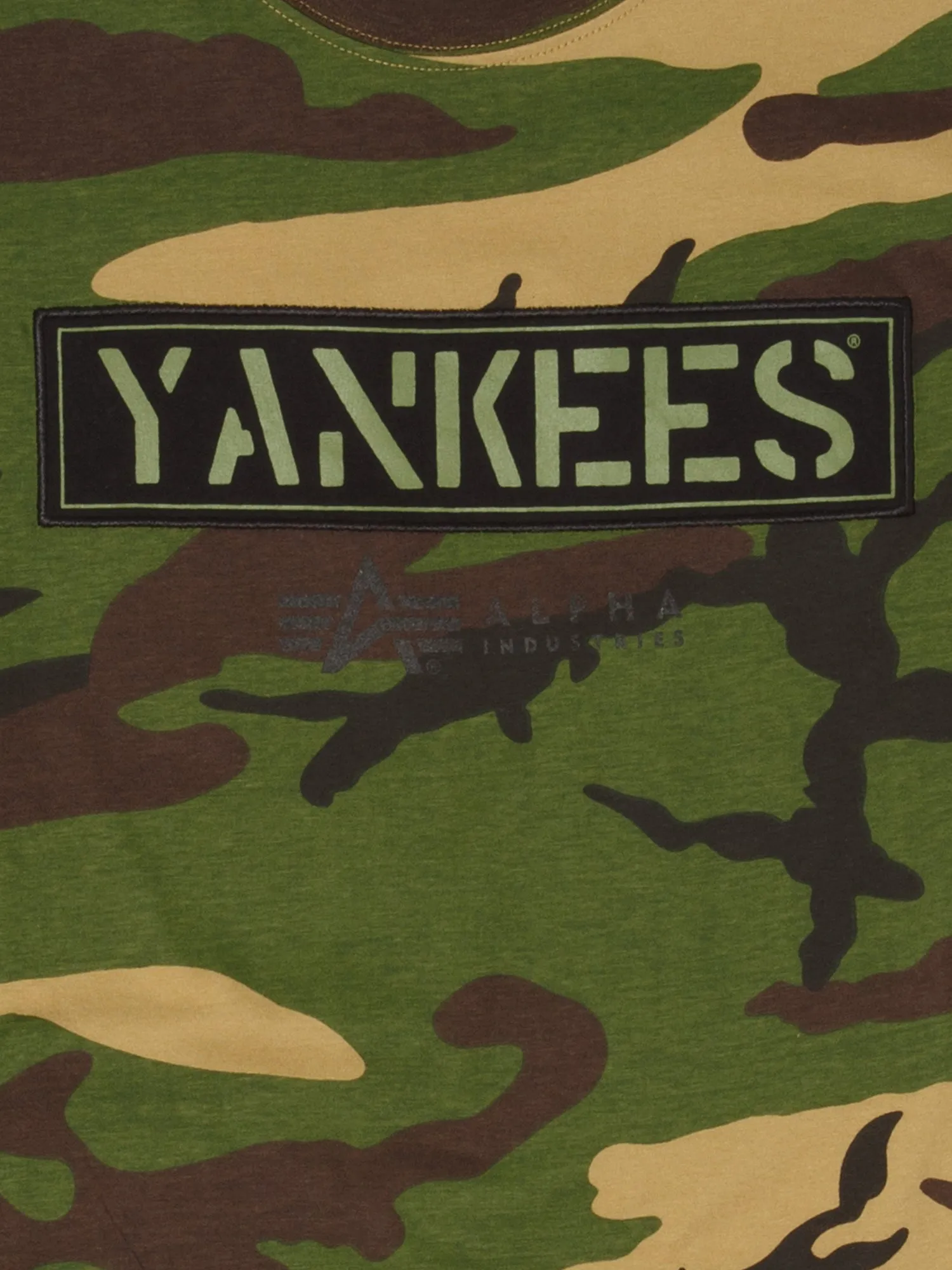 NEW YORK YANKEES X ALPHA X NEW ERA CAMO T-SHIRT