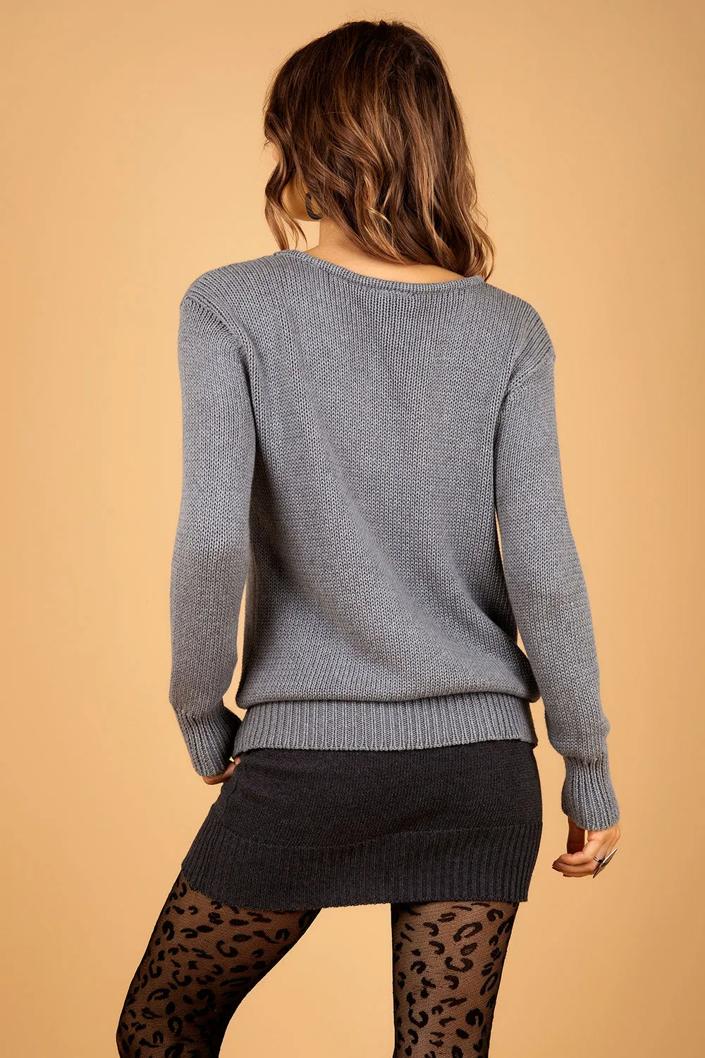 NIKKO JUMPER GREY