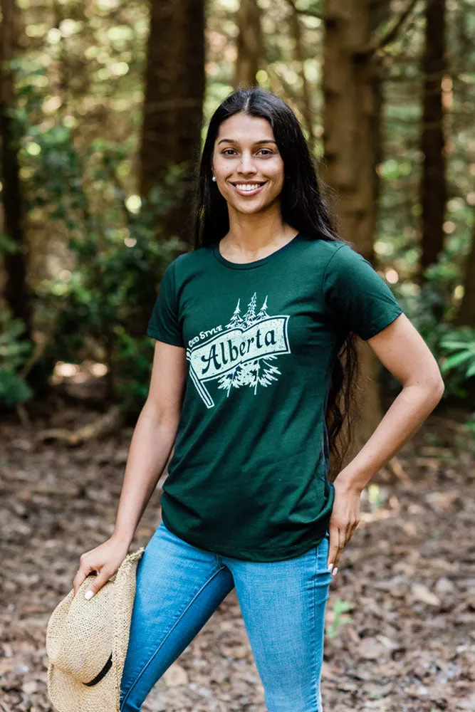 Old Style Alberta T-shirt (Womens)