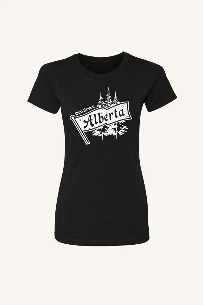 Old Style Alberta T-shirt (Womens)