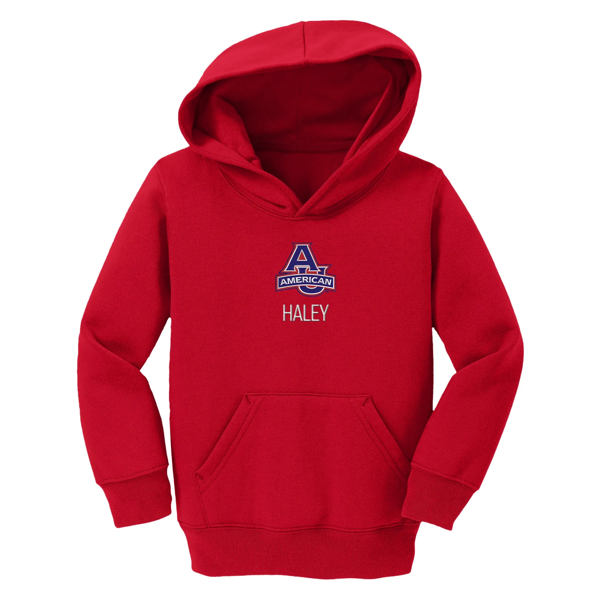 Personalized American University Eagles Toddler Pullover Sweatshirt