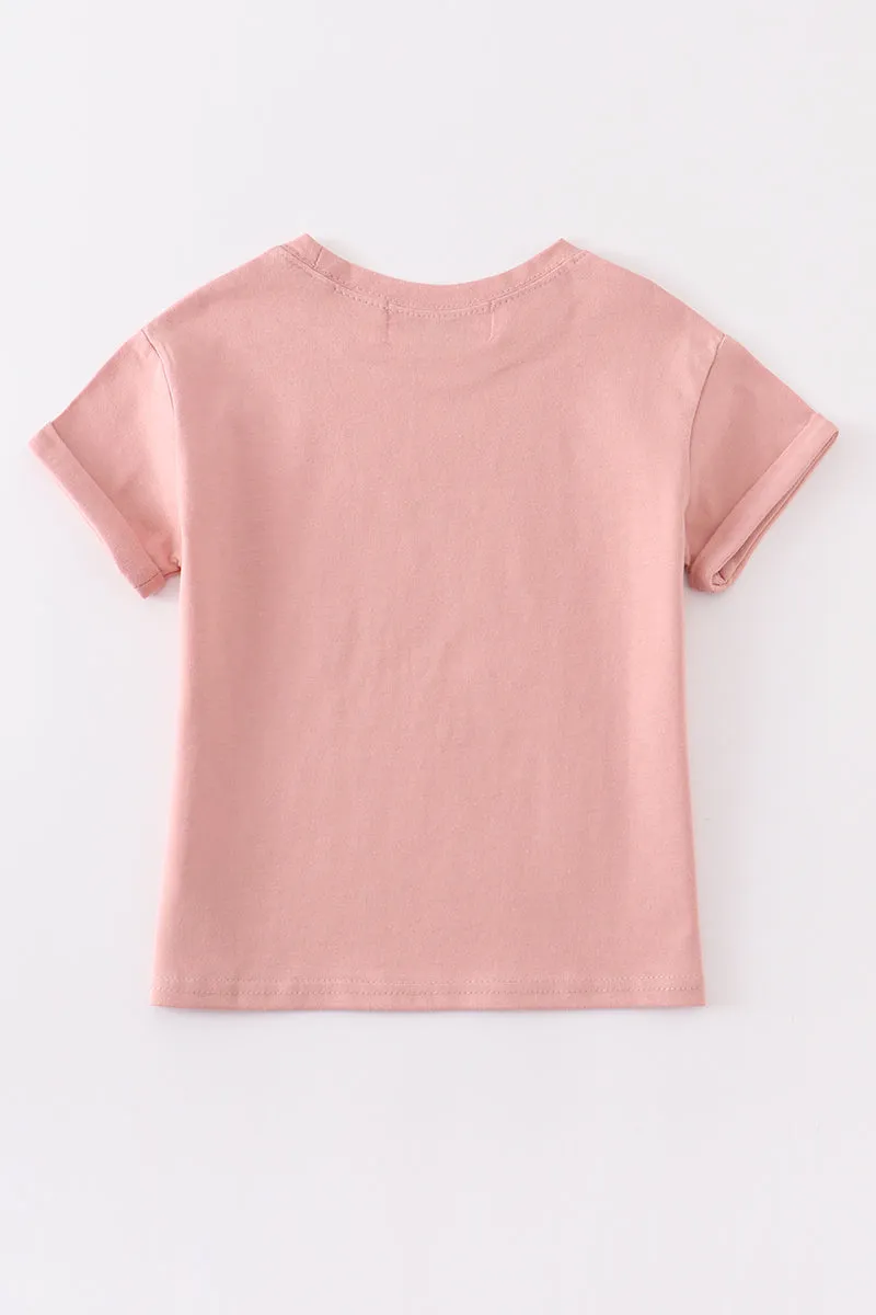 Premium Pink basic T-shirt