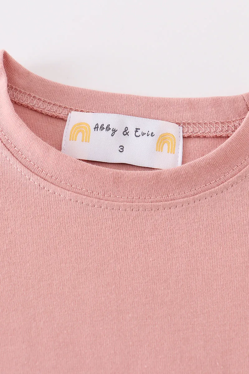 Premium Pink basic T-shirt