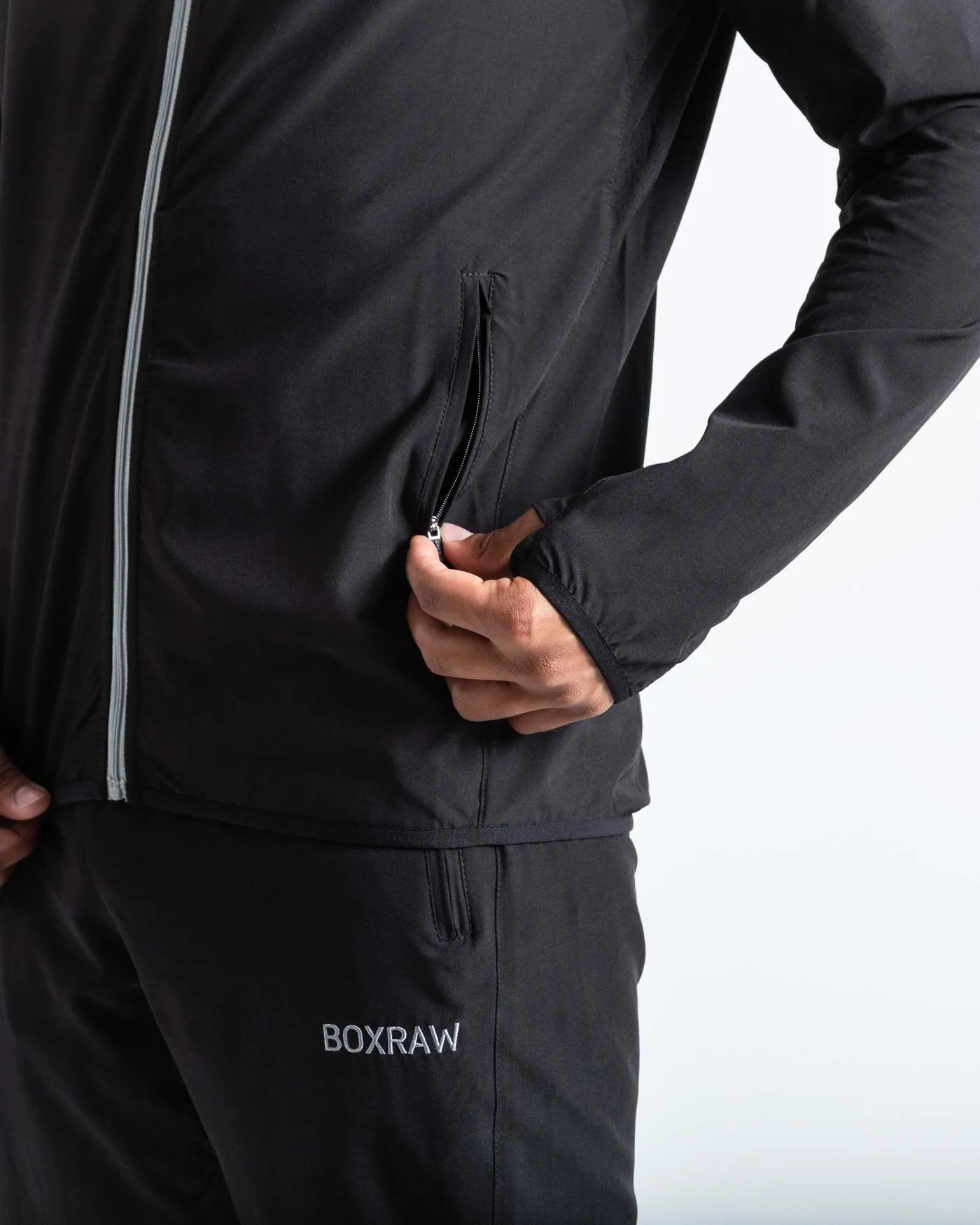 ROBINSON JACKET - BLACK