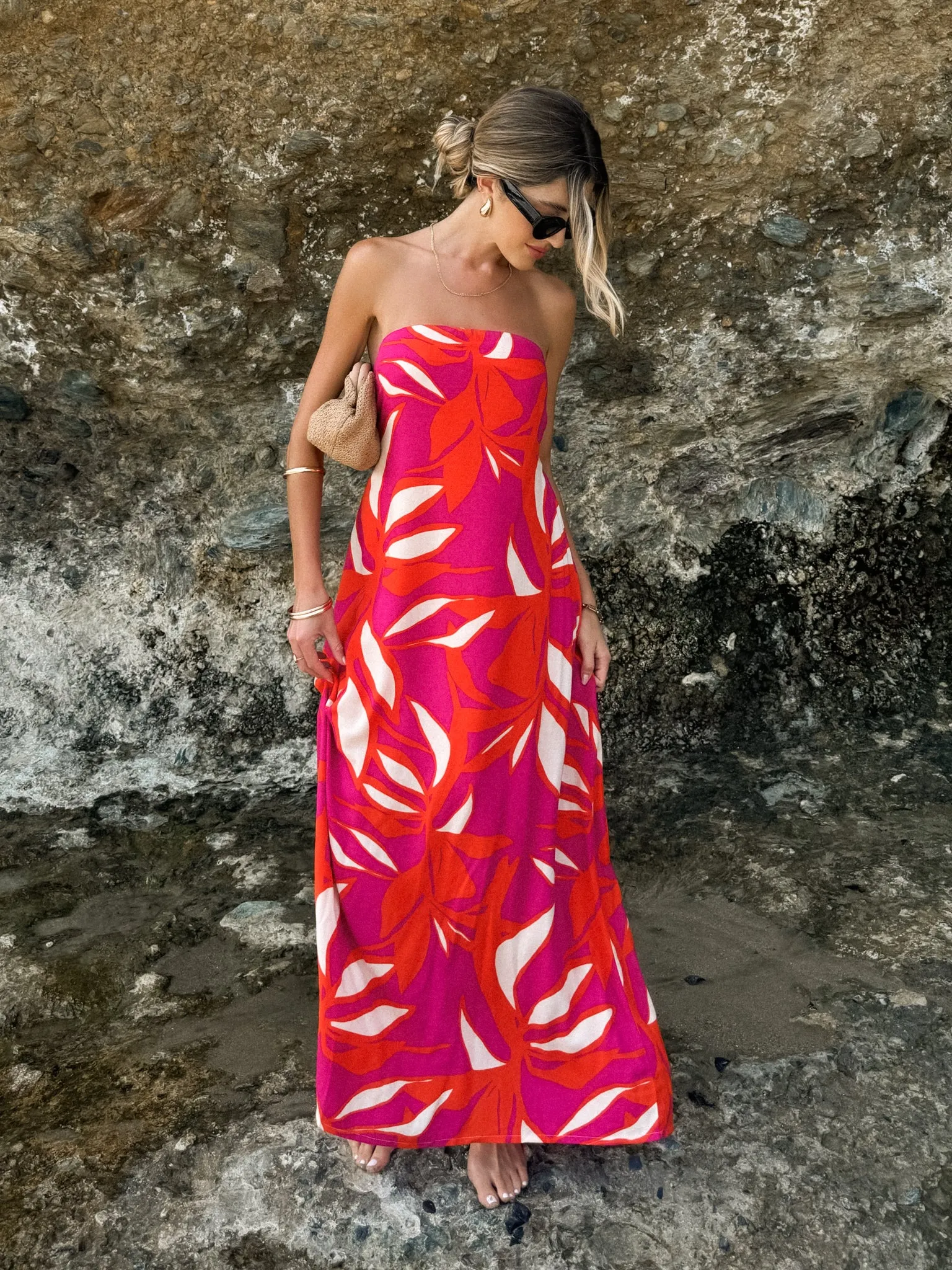 Sao Paulo Floral Maxi Dress