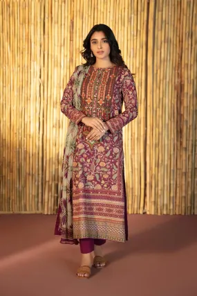 Sapphire Lawn Pakistani 3 Piece Suit SAP83