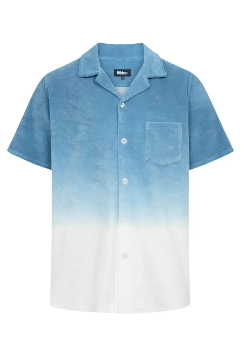 Sea Foam Terry Sunkissed Shirt