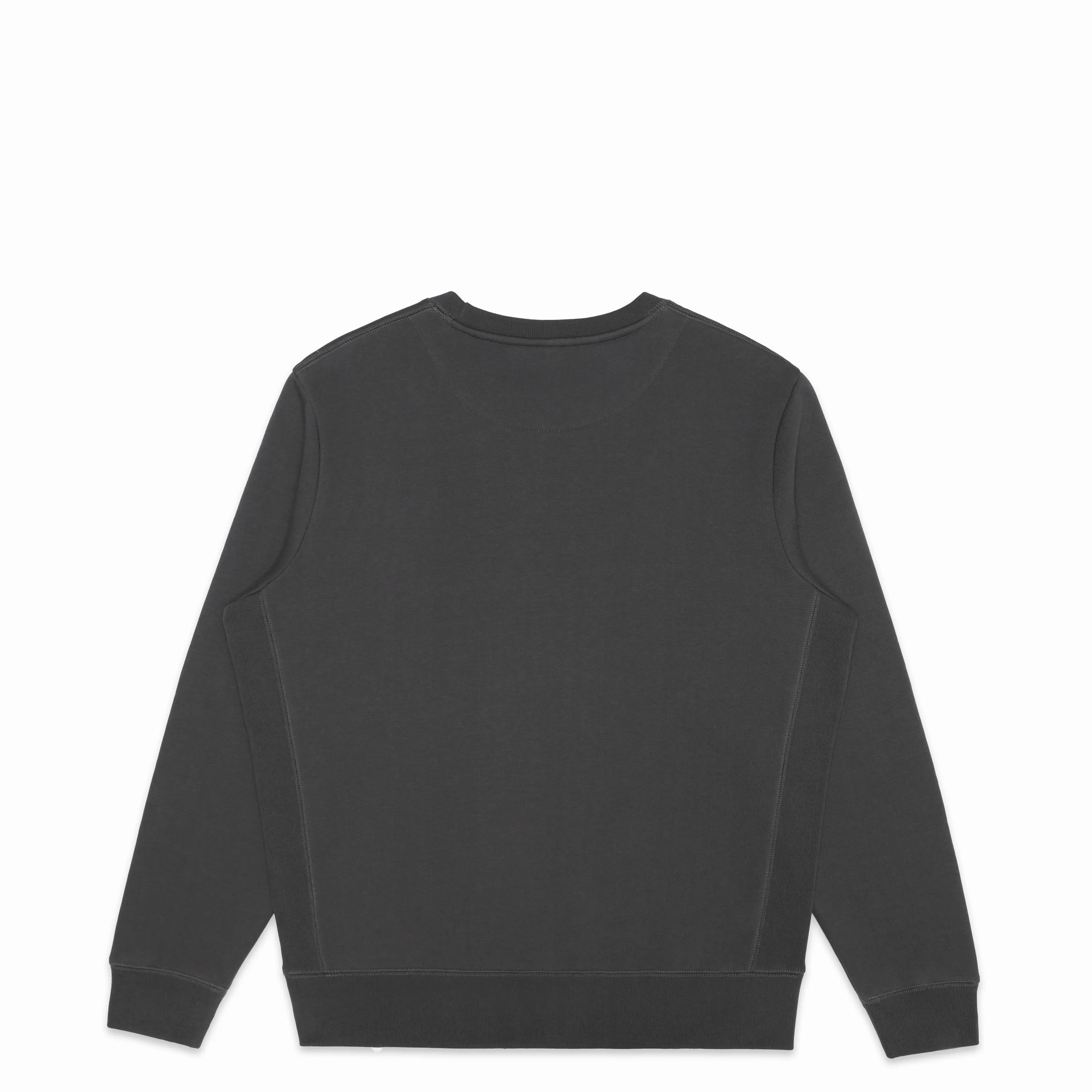 Slate Organic Cotton Crewneck Sweatshirt