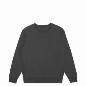 Slate Organic Cotton Crewneck Sweatshirt