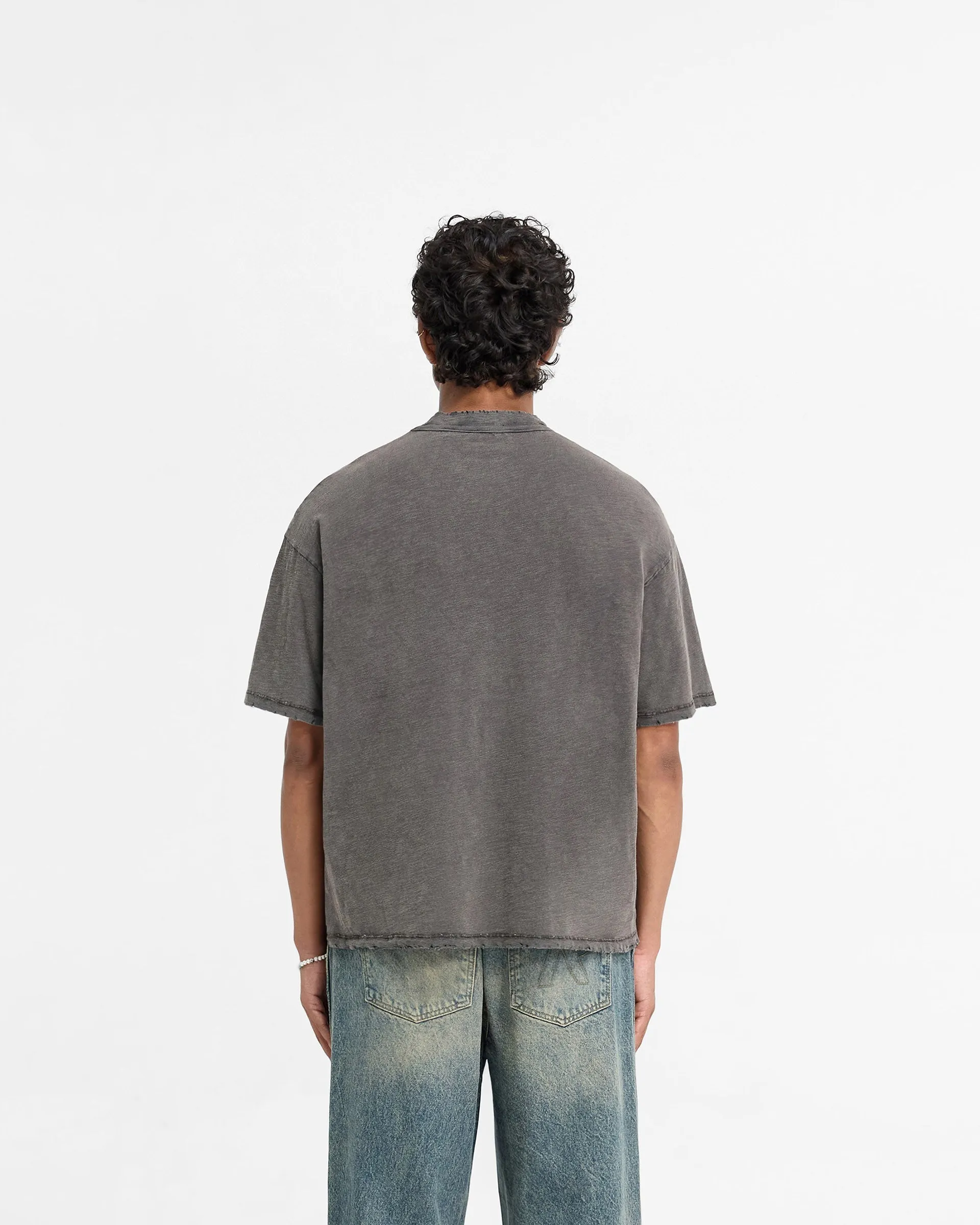 Slub T-Shirt - Vintage Grey