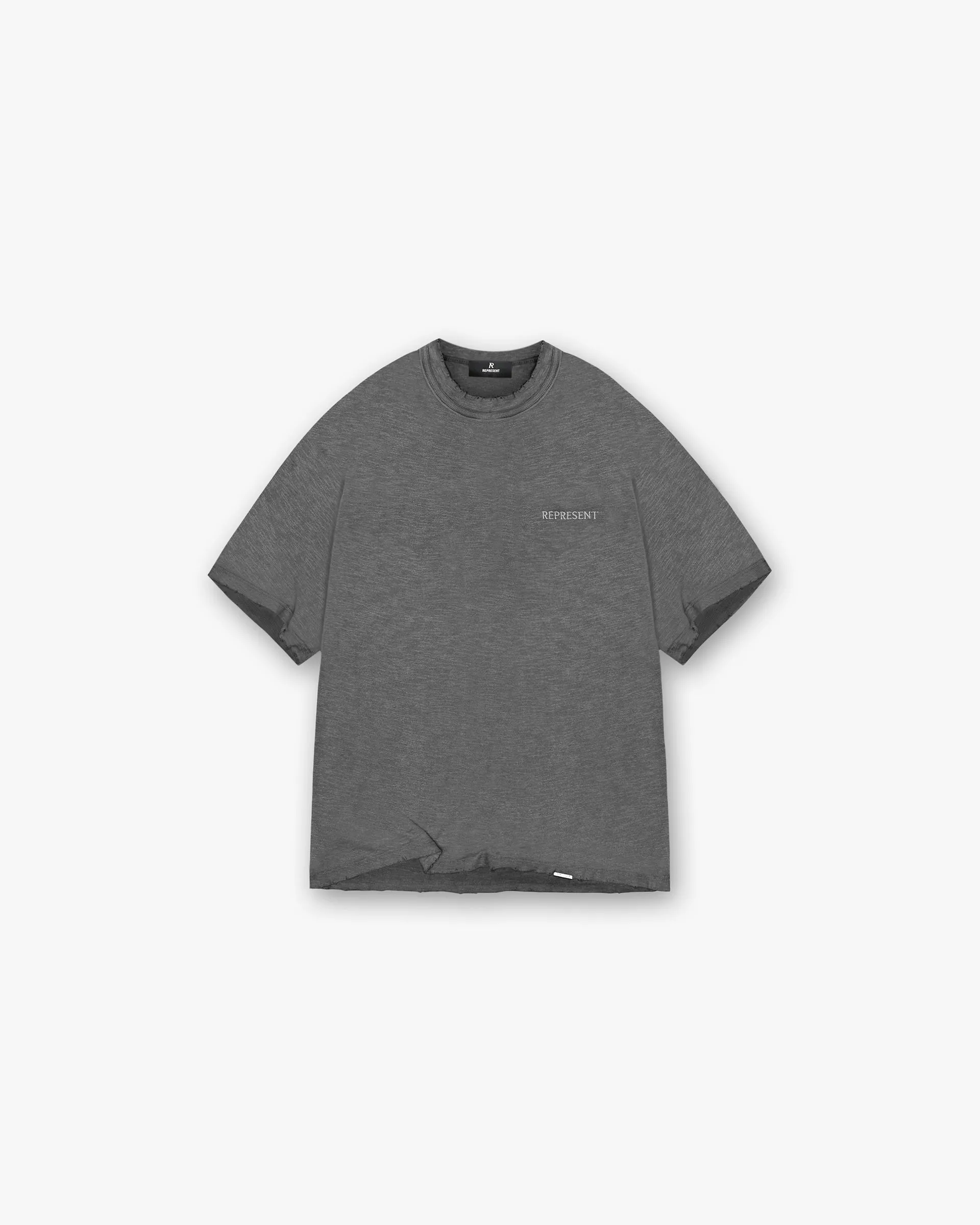 Slub T-Shirt - Vintage Grey