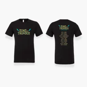 Sons of Thunder Black T-Shirt